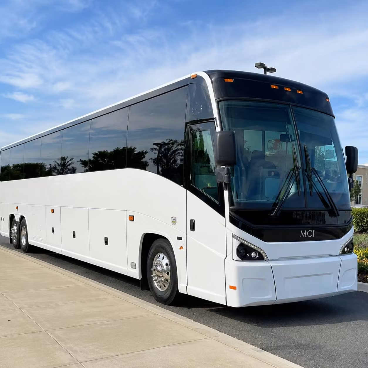fargo long distance charter bus rentals